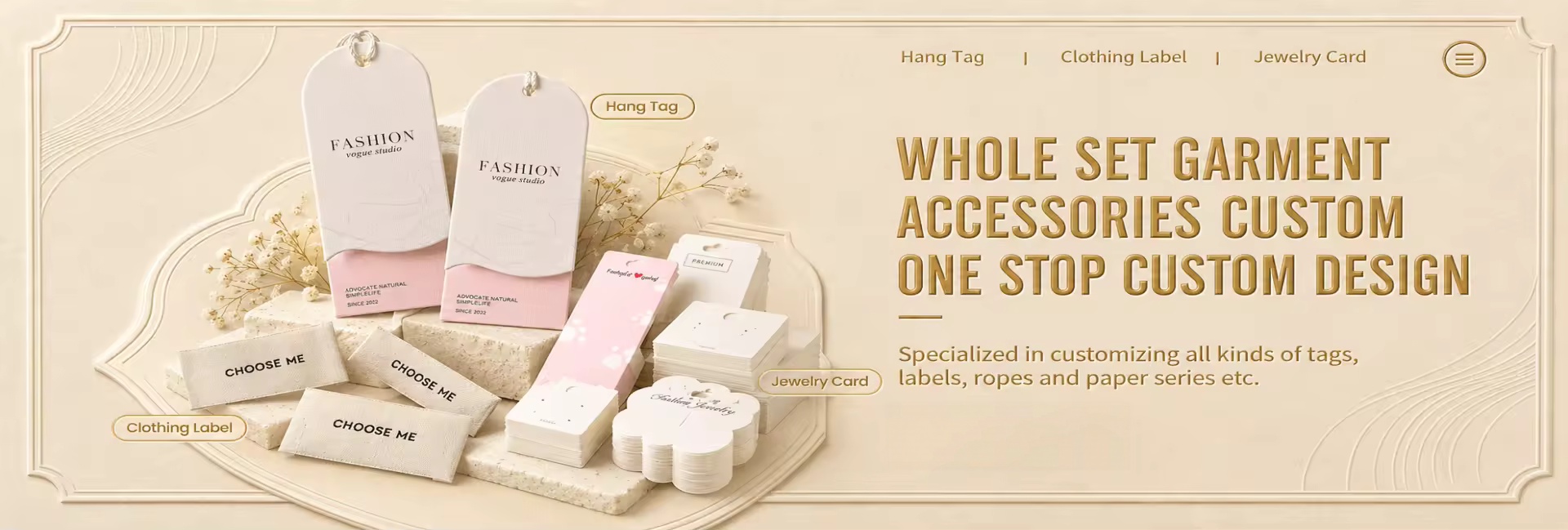 HengWang Garment Labels – Custom Woven Labels, Hang Tags & Garment Accessories Manufacturer in China