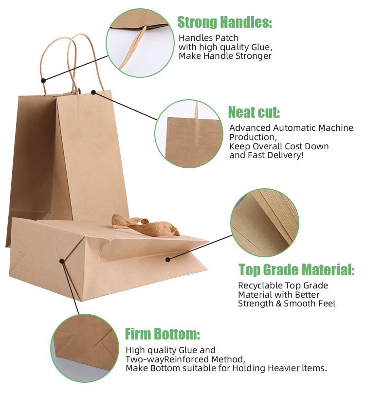 1792985712861207.jpg Custom Printed White Brown Shopping Recycled Food Bag with Handle (1).jpg